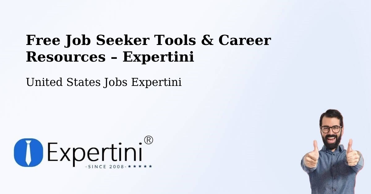 Free Job Seeker Tools & Career Resources – Bismarck - Bismarck, United States Jobs Expertini
